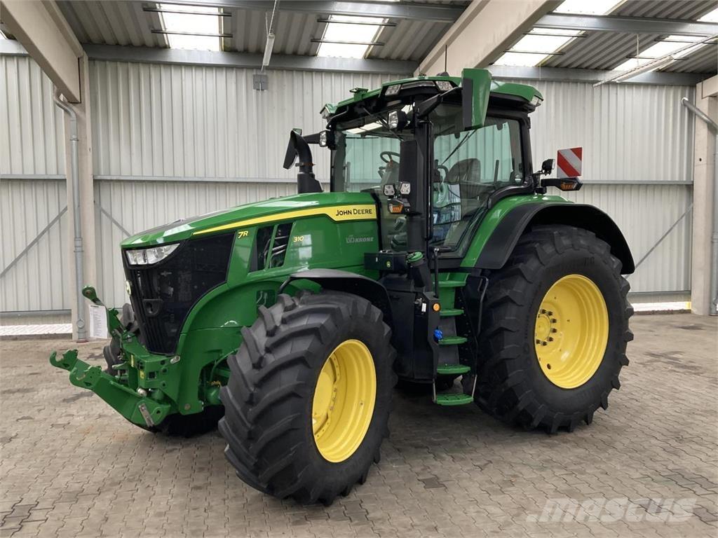 John Deere 7R 310 Traktorer