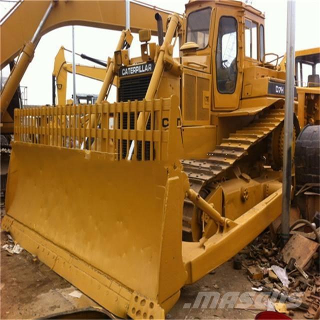 CAT D7H Bulldozer på larvebånd