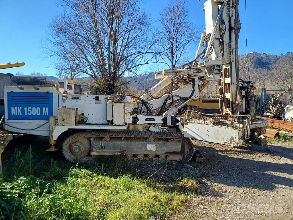 CMV MK 1500M Overfladeboreudstyr / Borerigge