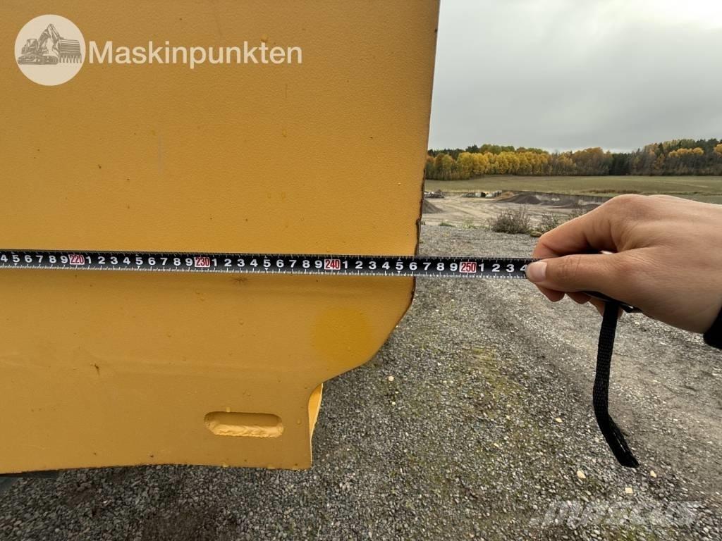 Metsjö MetaQ 60 Anhænger med tip