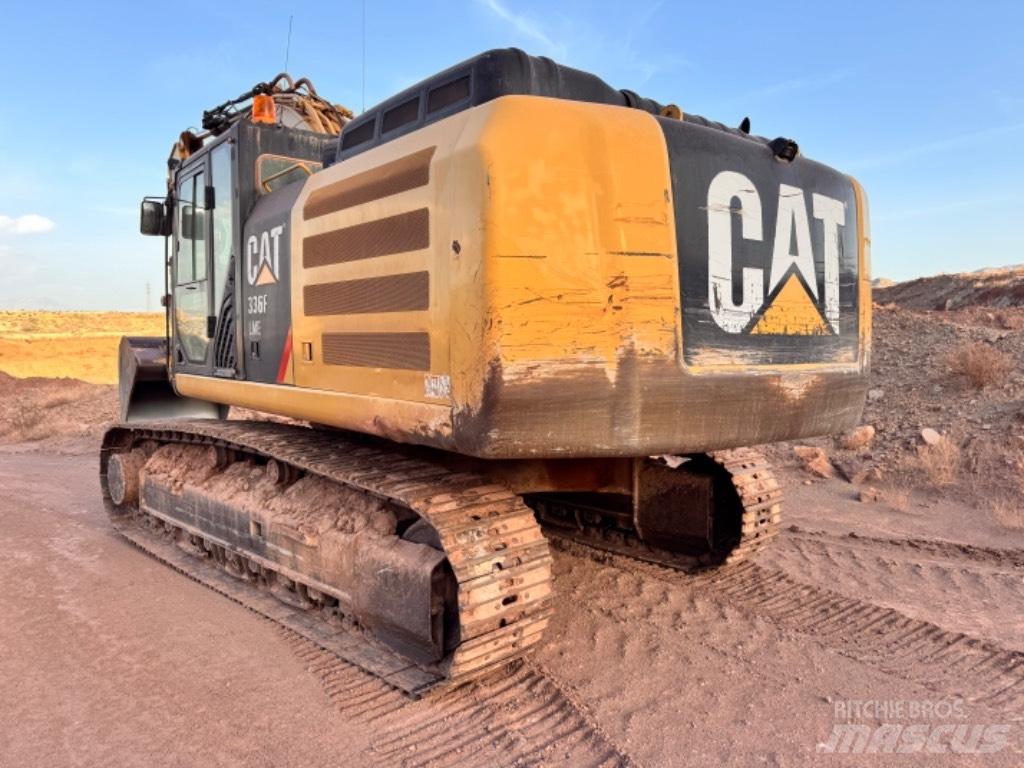 CAT 336 F Gravemaskiner på larvebånd