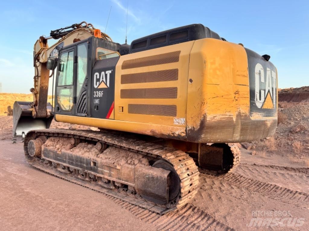 CAT 336 F Gravemaskiner på larvebånd