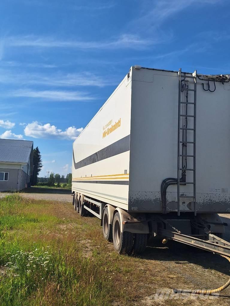 Kome TPV-5i Anhænger til Flis