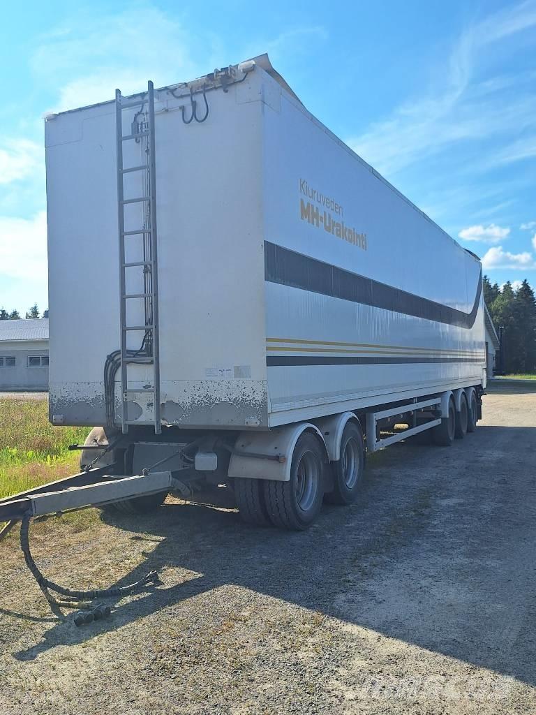 Kome TPV-5i Anhænger til Flis