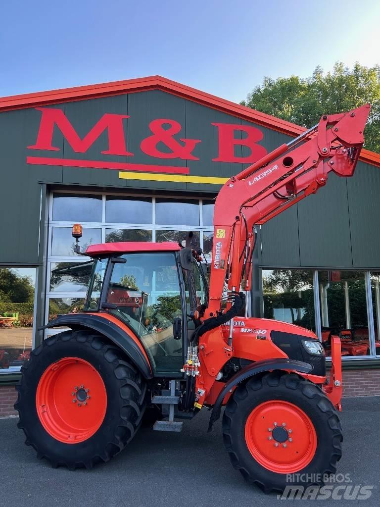 Kubota M 8540 Traktorer