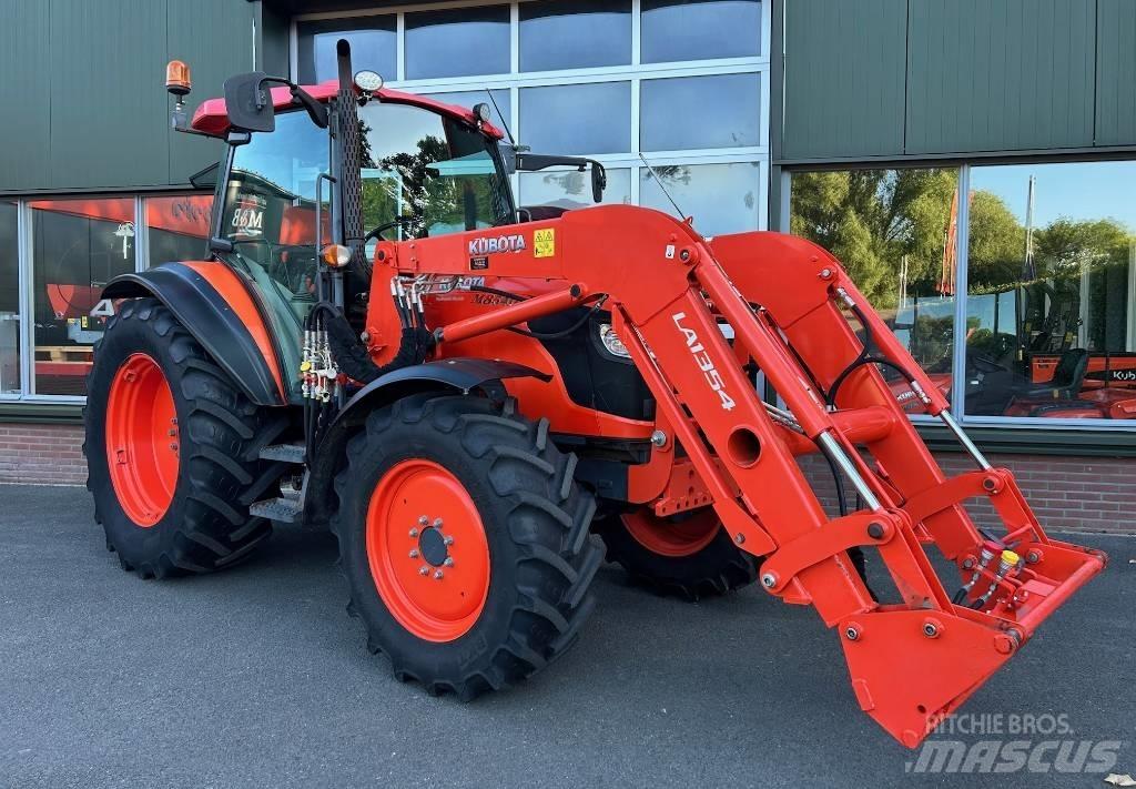 Kubota M 8540 Traktorer