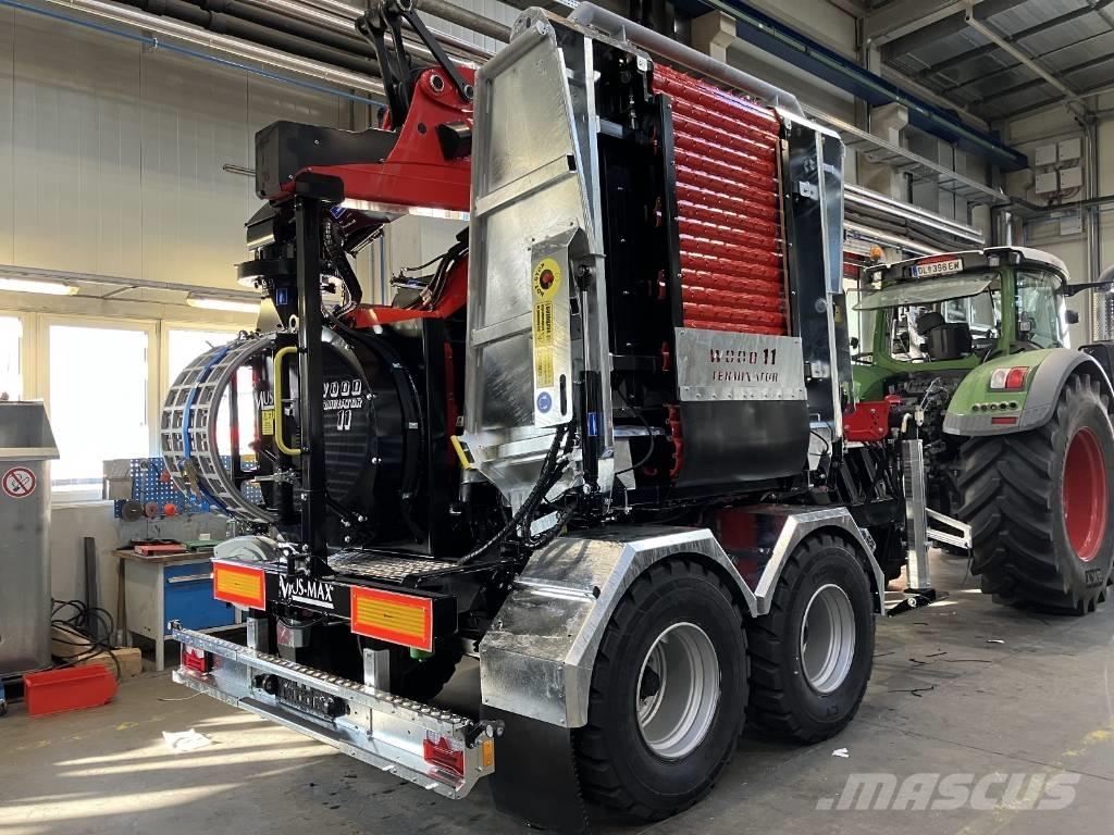 Mus-Max WT 11 Z Flishuggere / neddelere