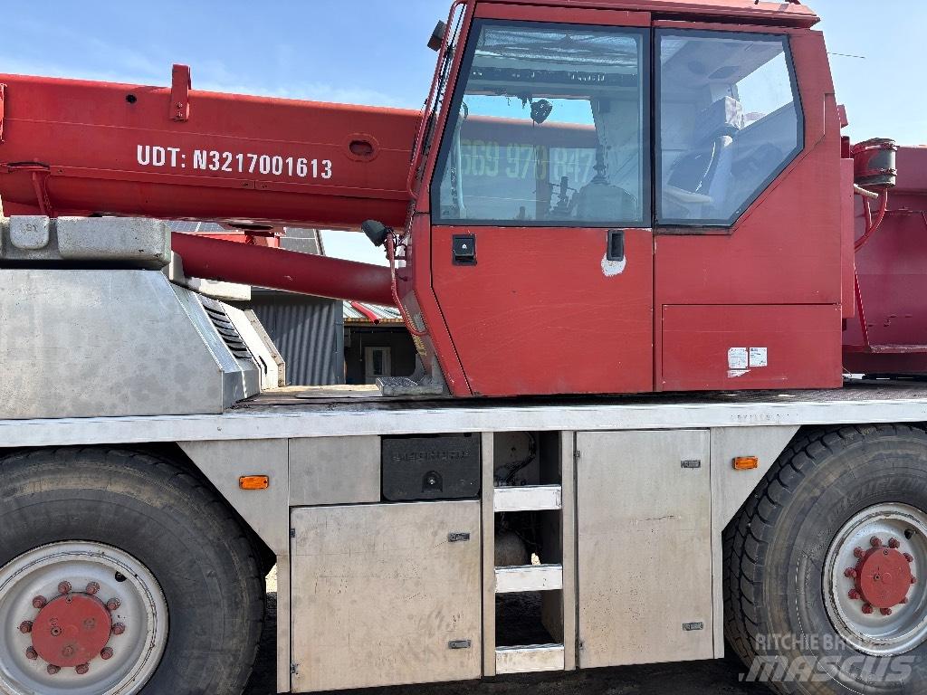 Liebherr LTM 1030 Kraner til alt terræn