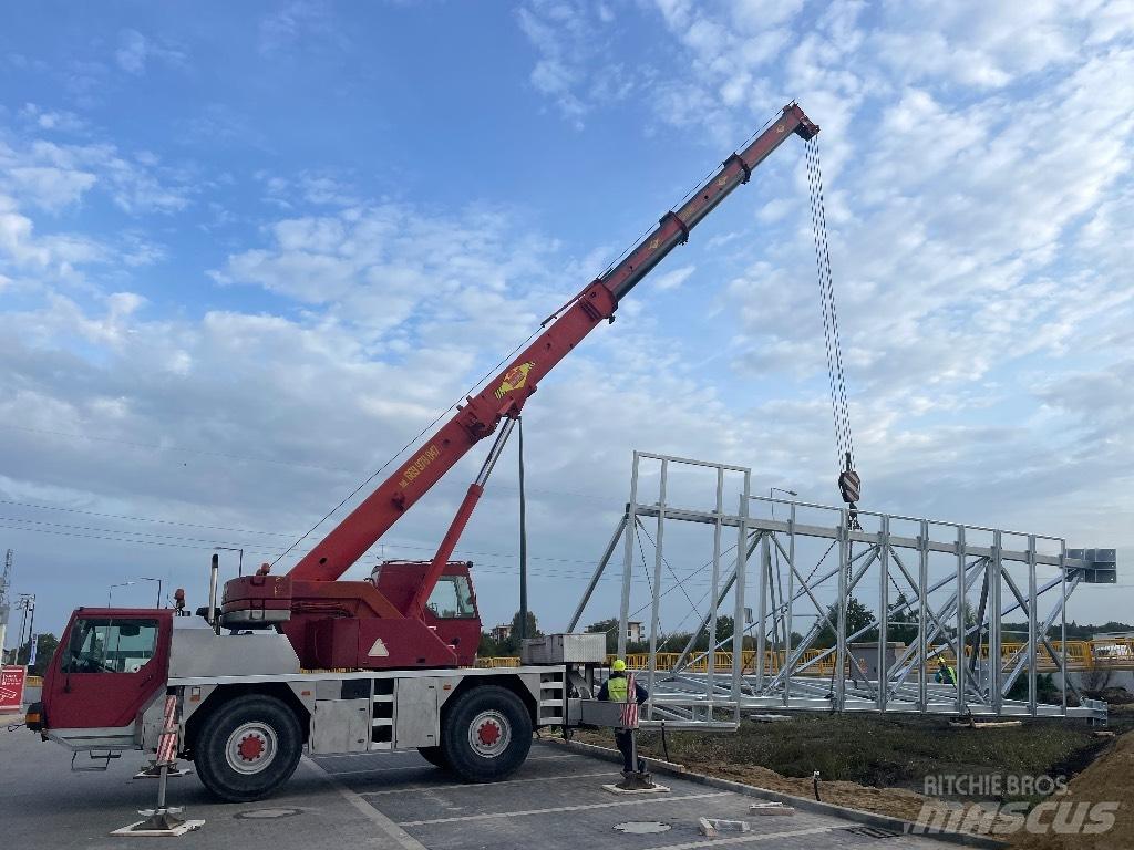 Liebherr LTM 1030 Kraner til alt terræn
