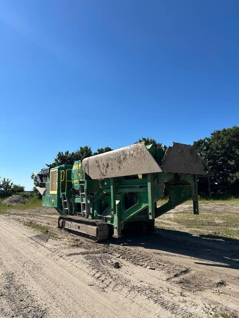 McCloskey J40/v2 Mobile knusere