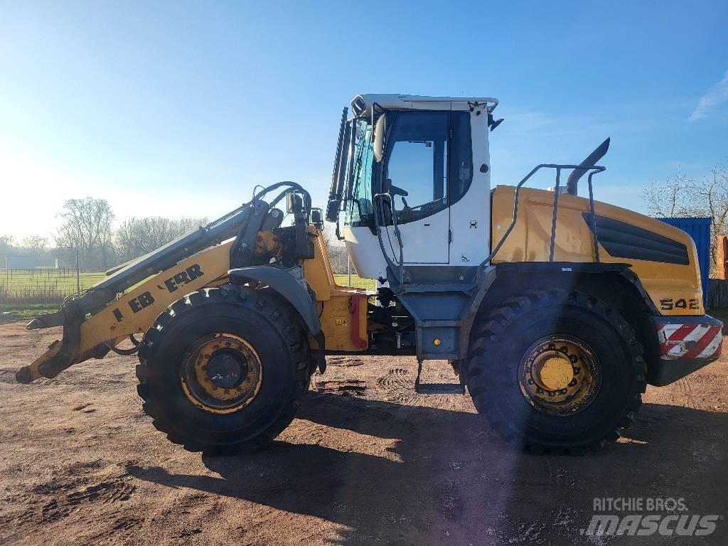 Liebherr L 542 Læssemaskiner på hjul