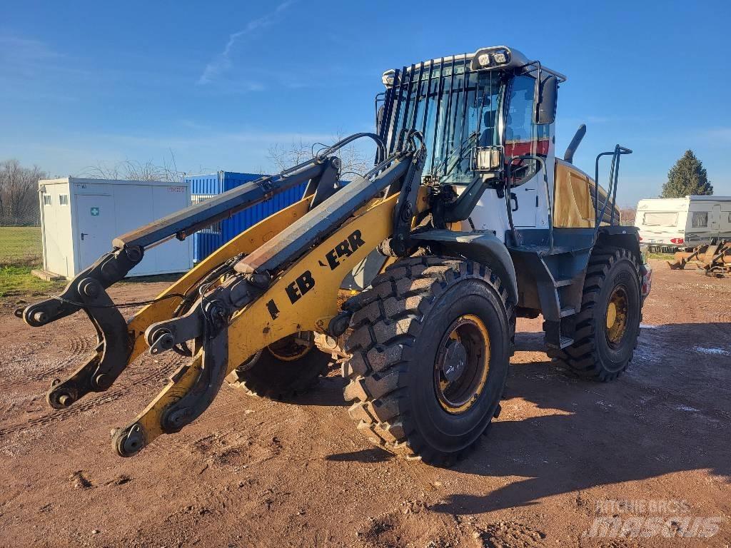 Liebherr L 542 Læssemaskiner på hjul