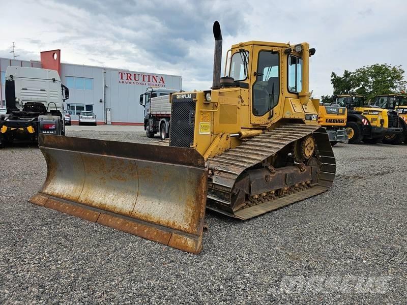 CAT D 4 H Bulldozer på larvebånd