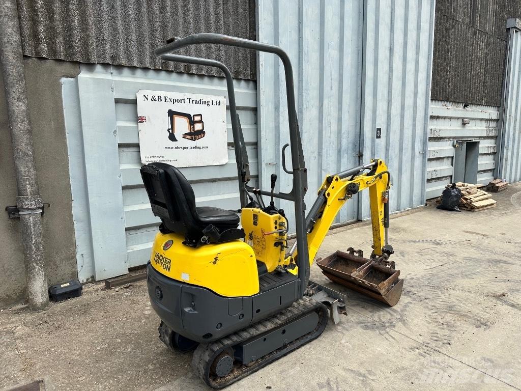 Wacker Neuson 803 Minigravemaskiner