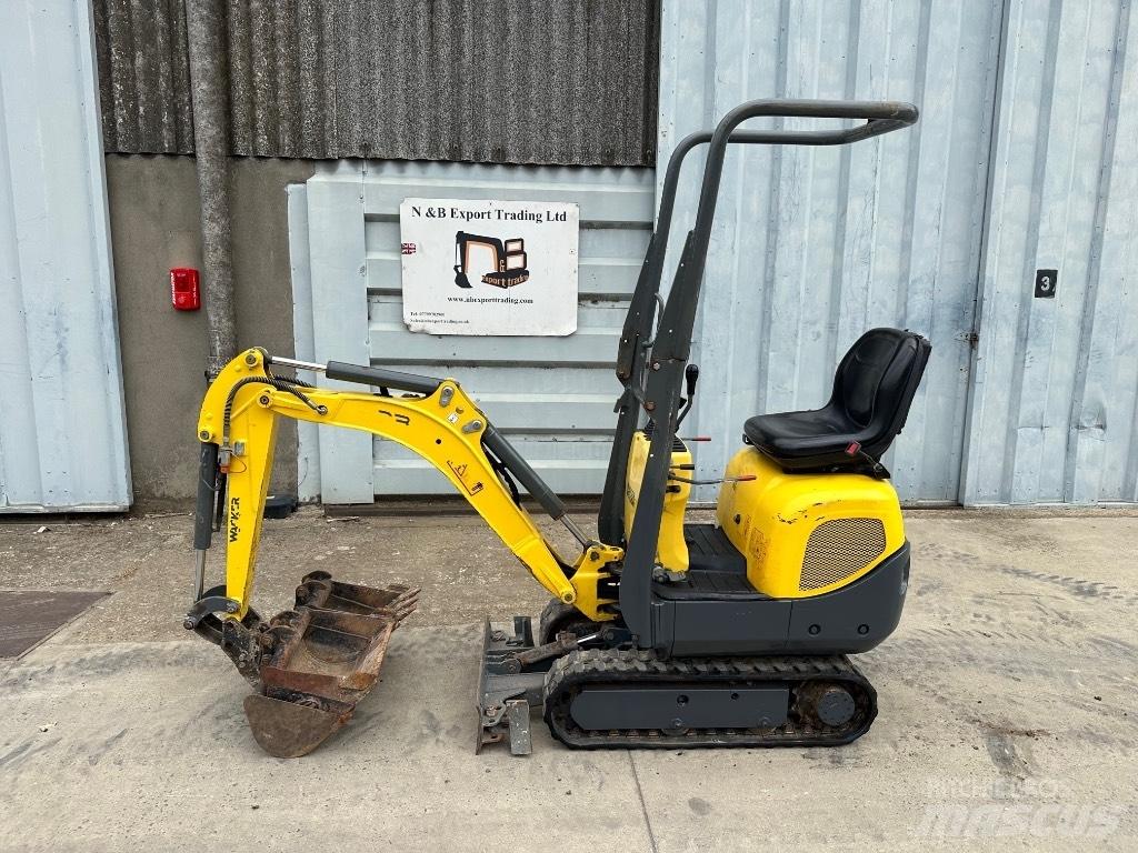Wacker Neuson 803 Minigravemaskiner