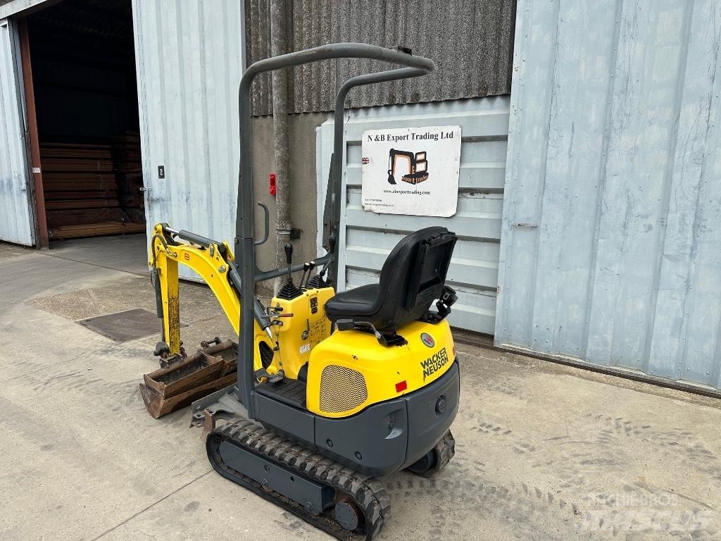 Wacker Neuson 803 Minigravemaskiner