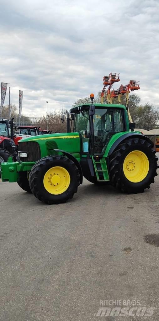John Deere 6620 Traktorer