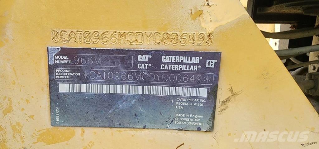 CAT 966 M Læssemaskiner på hjul