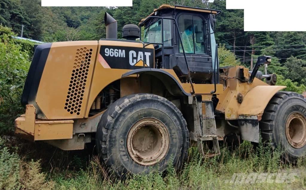 CAT 966 M Læssemaskiner på hjul