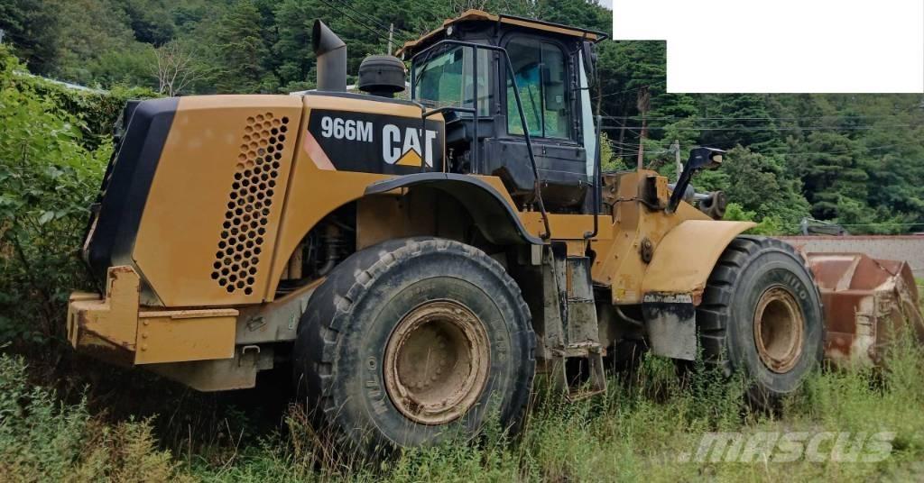 CAT 966 M Læssemaskiner på hjul