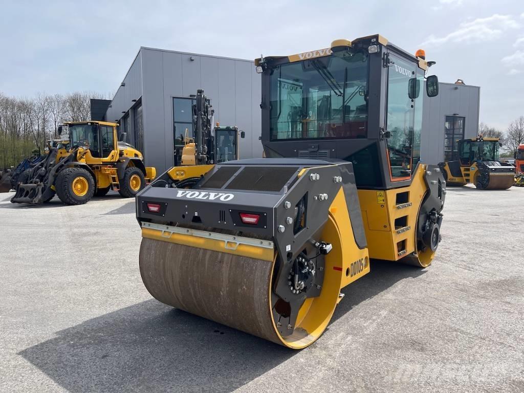 Volvo DD 105 Tvilling tromle