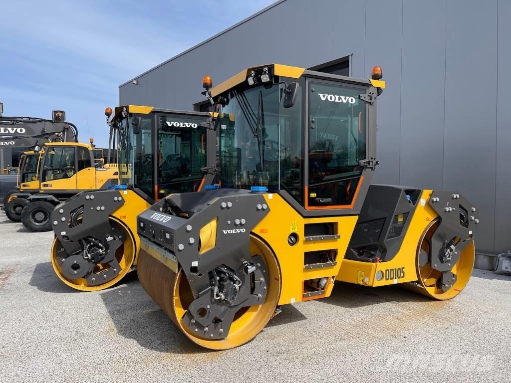 Volvo DD 105 Tvilling tromle