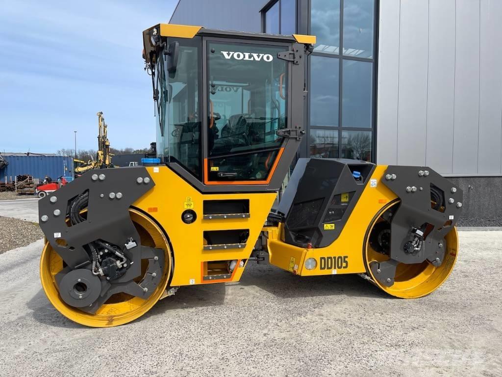 Volvo DD 105 Tvilling tromle