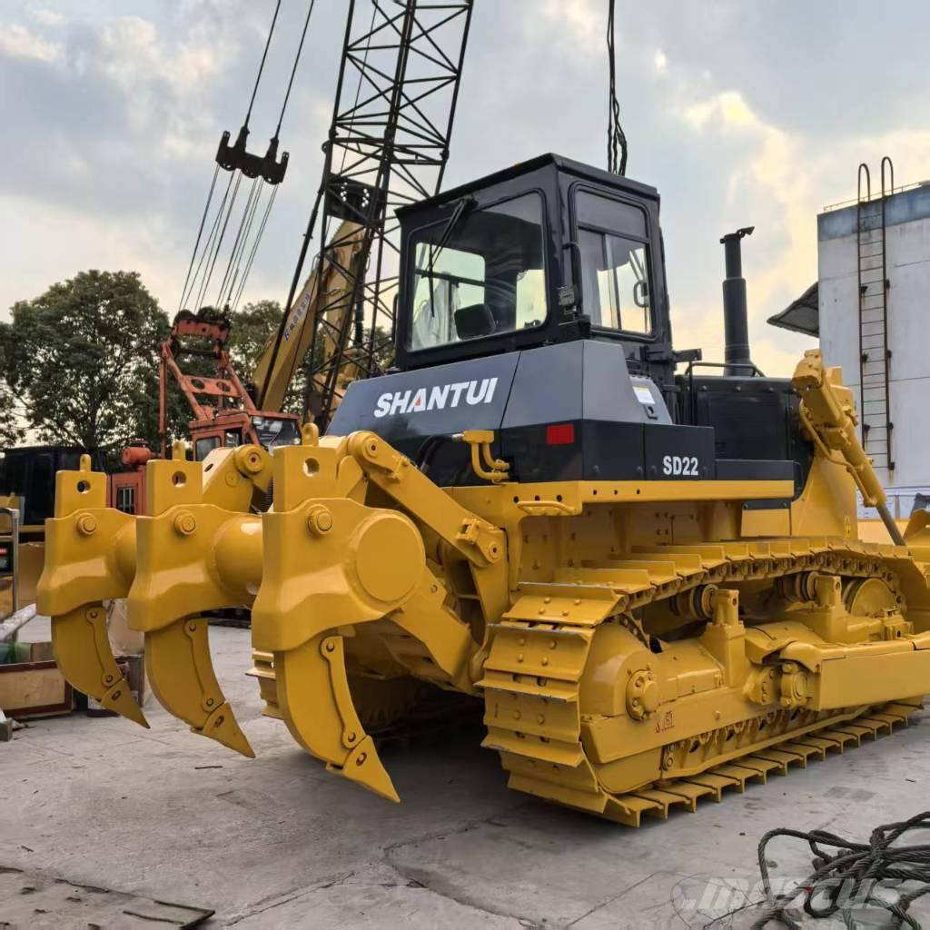 Shantui SD 22 Bulldozer på larvebånd