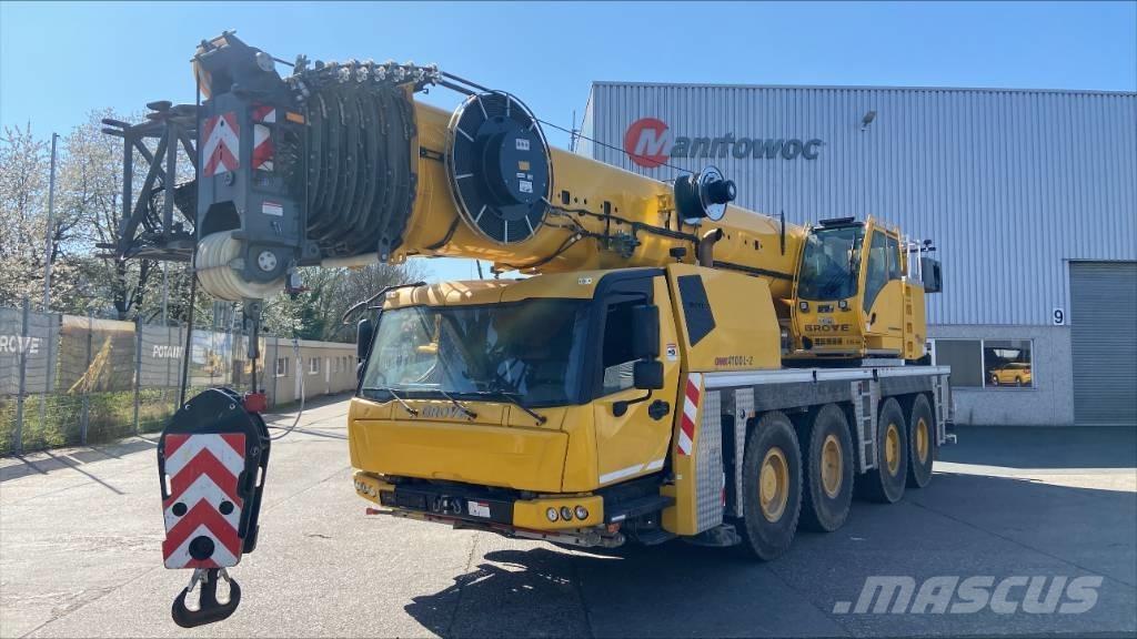Grove GMK 4100L-2 Kraner til alt terræn