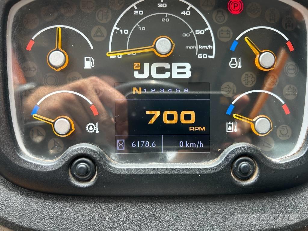 JCB 435S Læssemaskiner på hjul