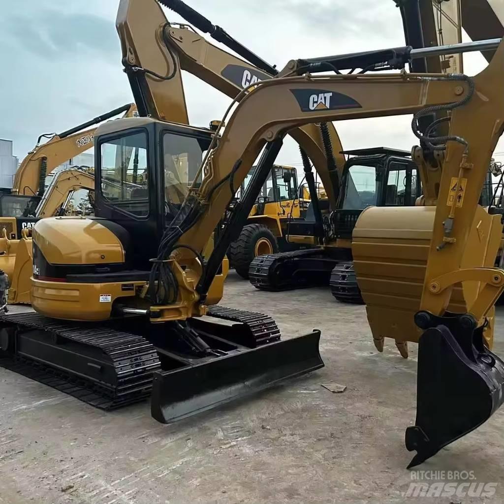 CAT 304 CR Minigravemaskiner