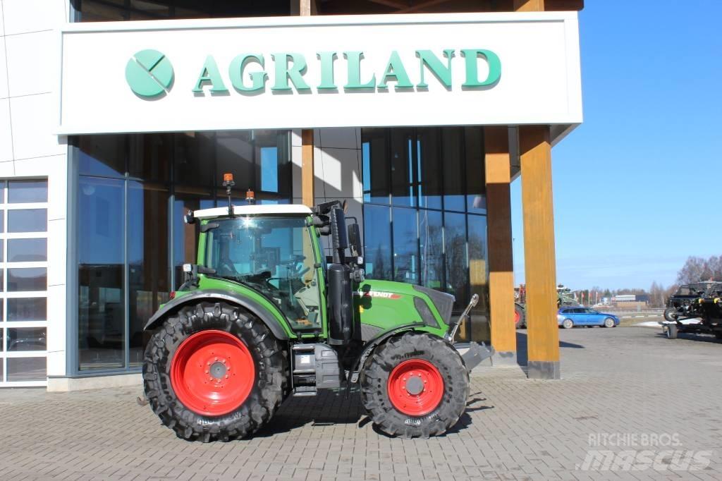 Fendt 314 Profi+ Traktorer
