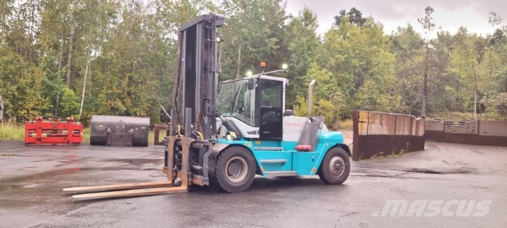 Konecranes 12-1200 Diesel gaffeltrucks