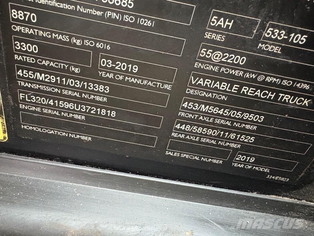 JCB 533-105 Teleskoplæssere