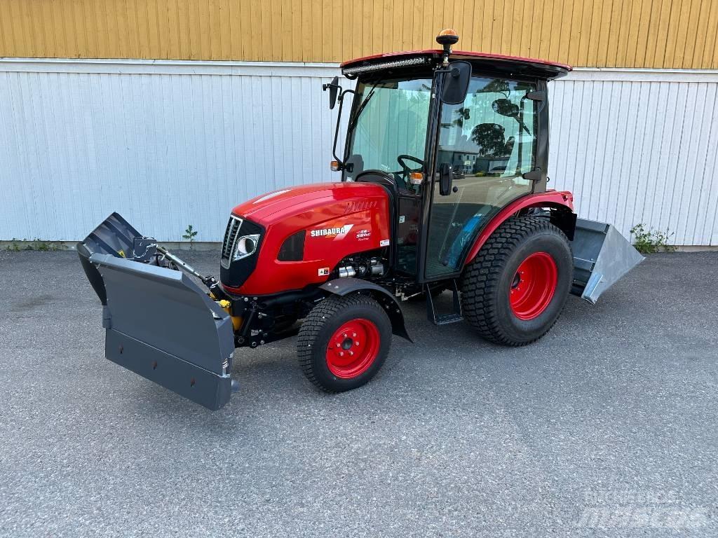 Shibaura traktor Kompakte traktorer