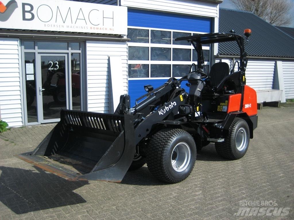 Kubota RT280-2 Læssemaskiner på hjul