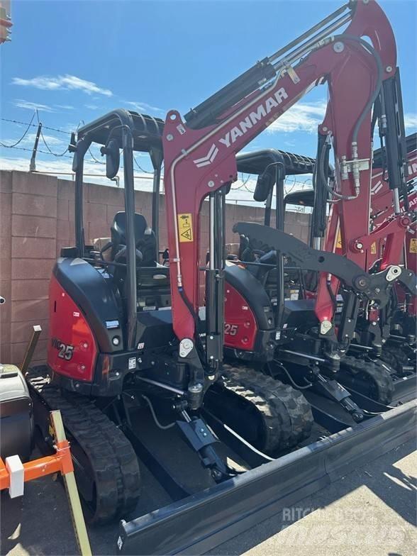 Yanmar VIO25-6B Minigravemaskiner