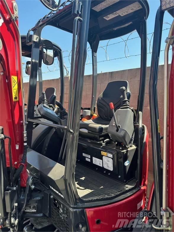 Yanmar VIO25-6B Minigravemaskiner