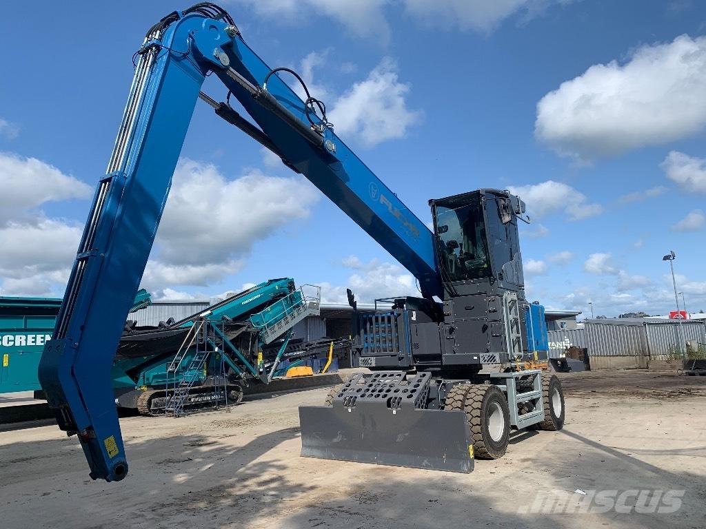 Terex Fuchs MHL 434 Kraner og læssere