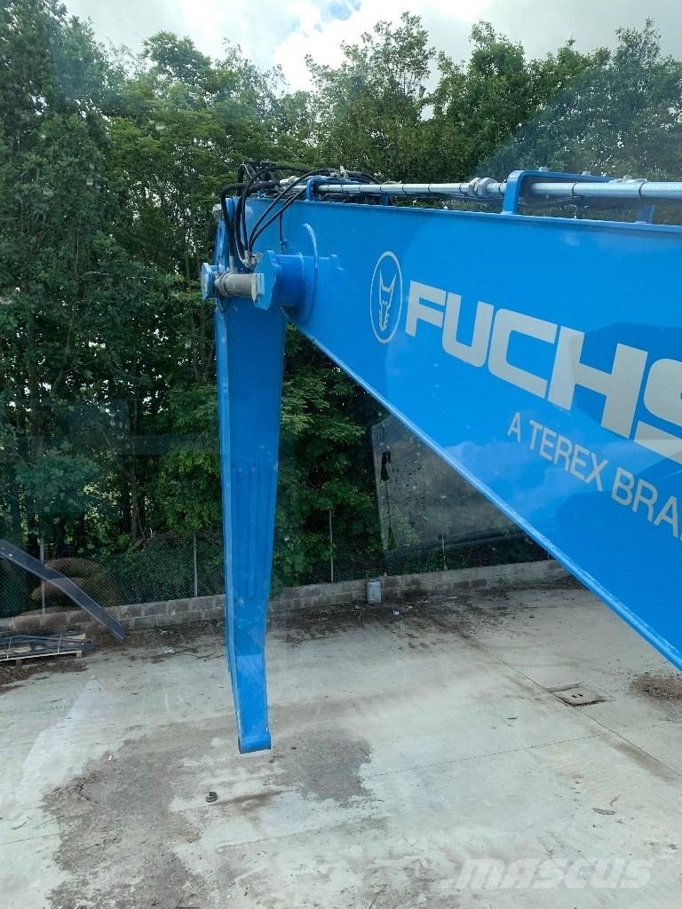 Terex Fuchs MHL 434 Kraner og læssere