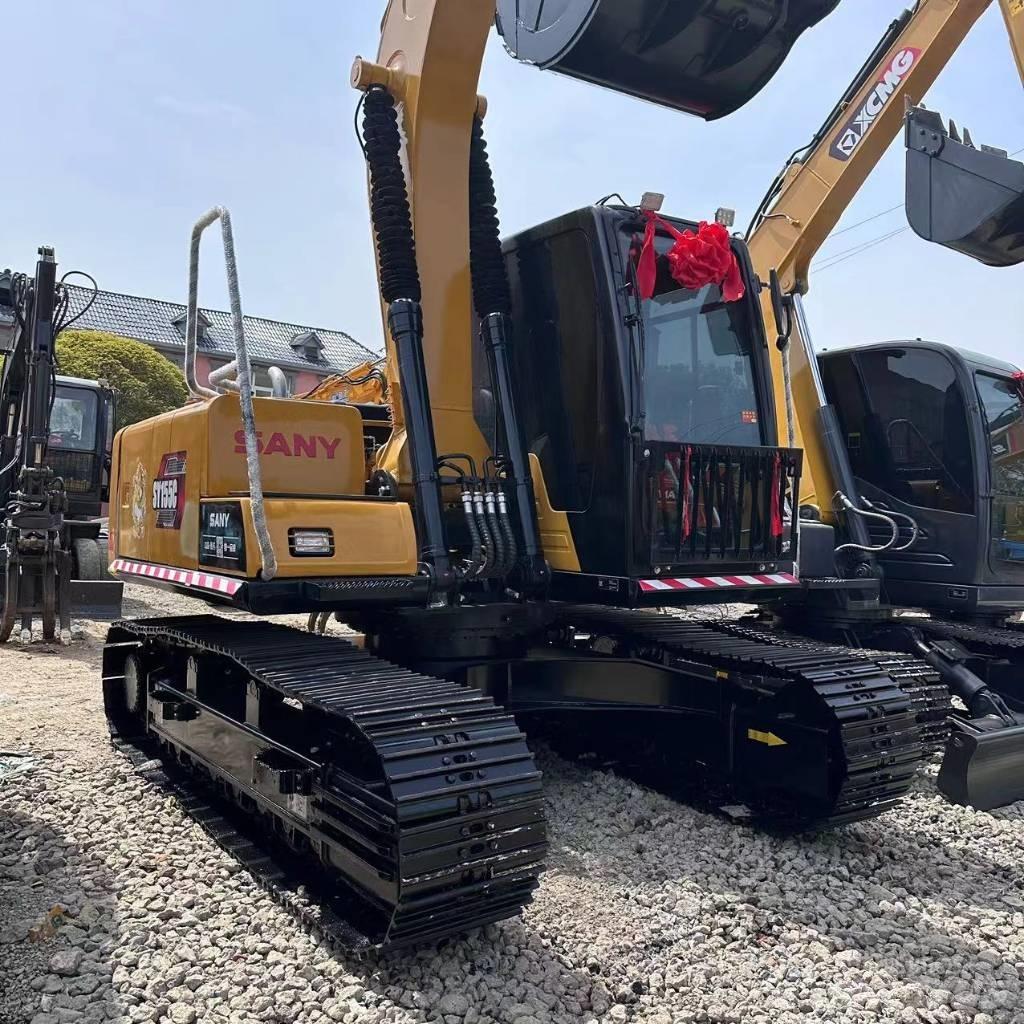 Sany SY 155 C Gravemaskiner på larvebånd