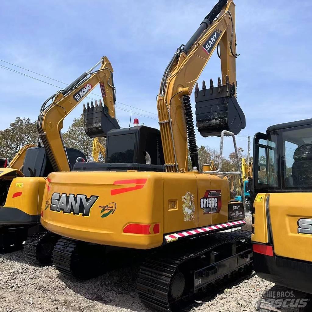 Sany SY 155 C Gravemaskiner på larvebånd