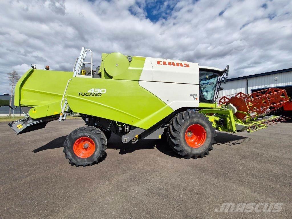 CLAAS Tucano 430 Mejetærskere
