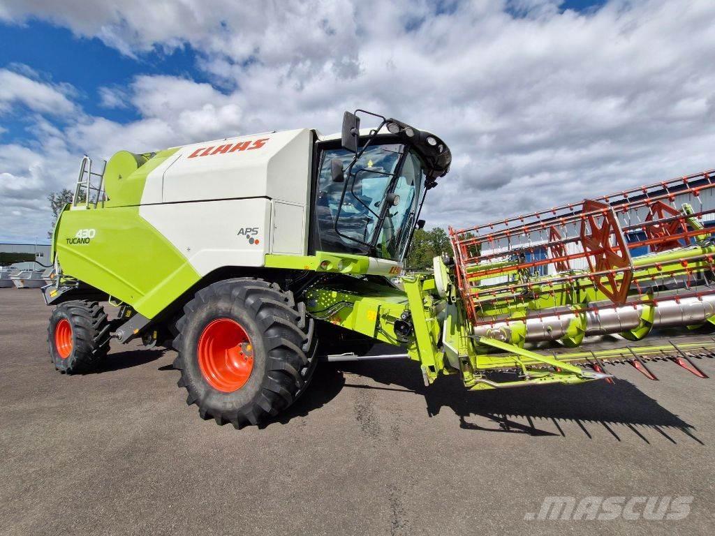 CLAAS Tucano 430 Mejetærskere