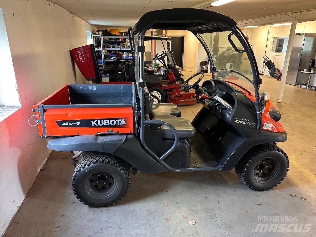 Kubota RTV 400 Cross-country biler