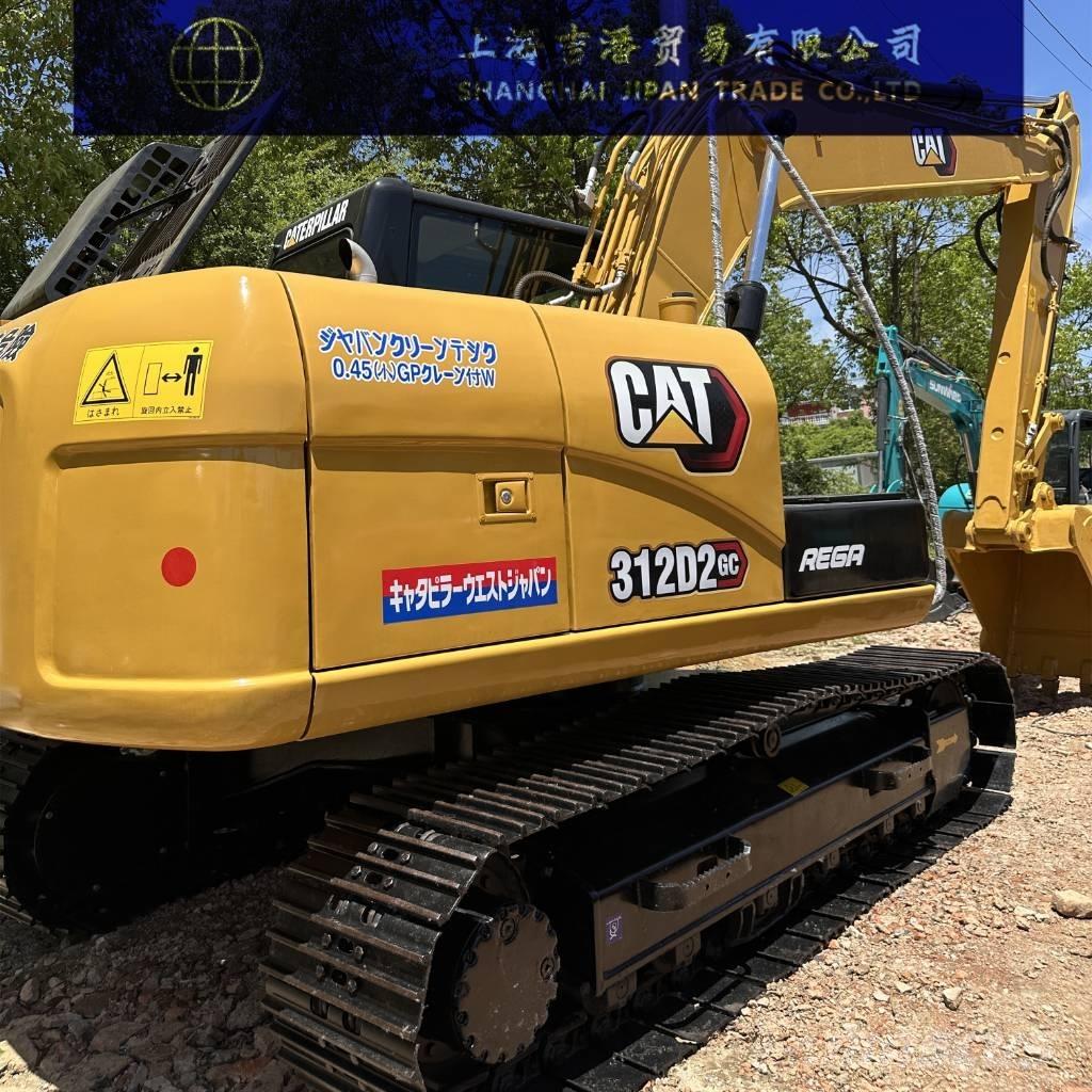CAT 312 D Gravemaskiner på larvebånd
