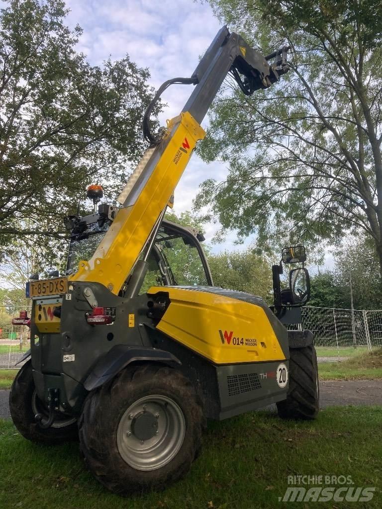 Wacker Neuson TH 412 Teleskoplæssere