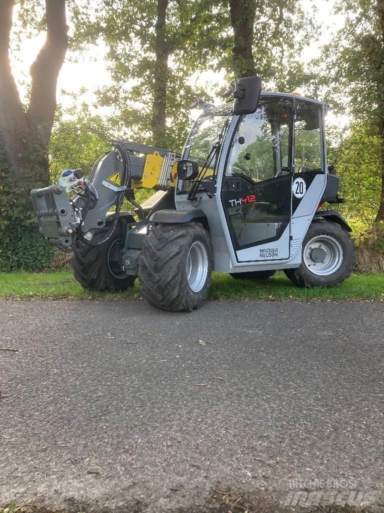 Wacker Neuson TH 412 Teleskoplæssere