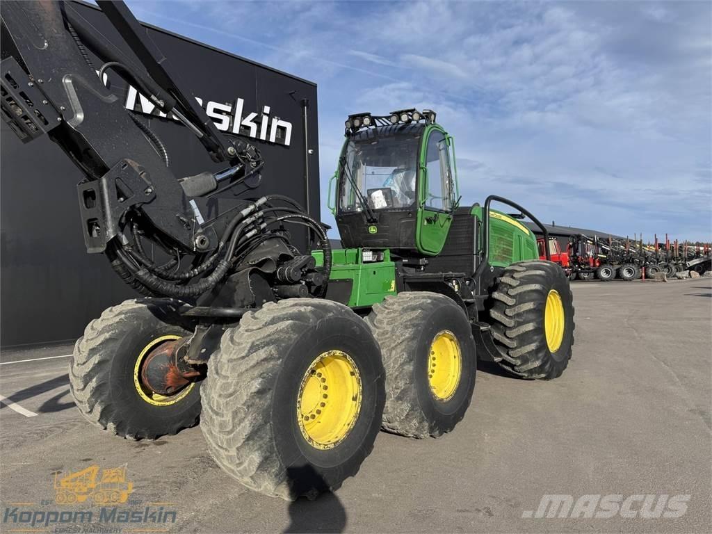 John Deere 1470E Skovningsmaskiner