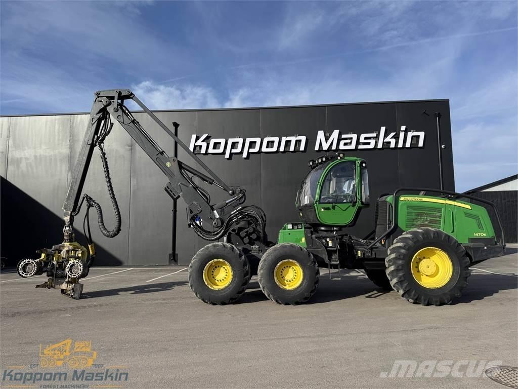 John Deere 1470E Skovningsmaskiner